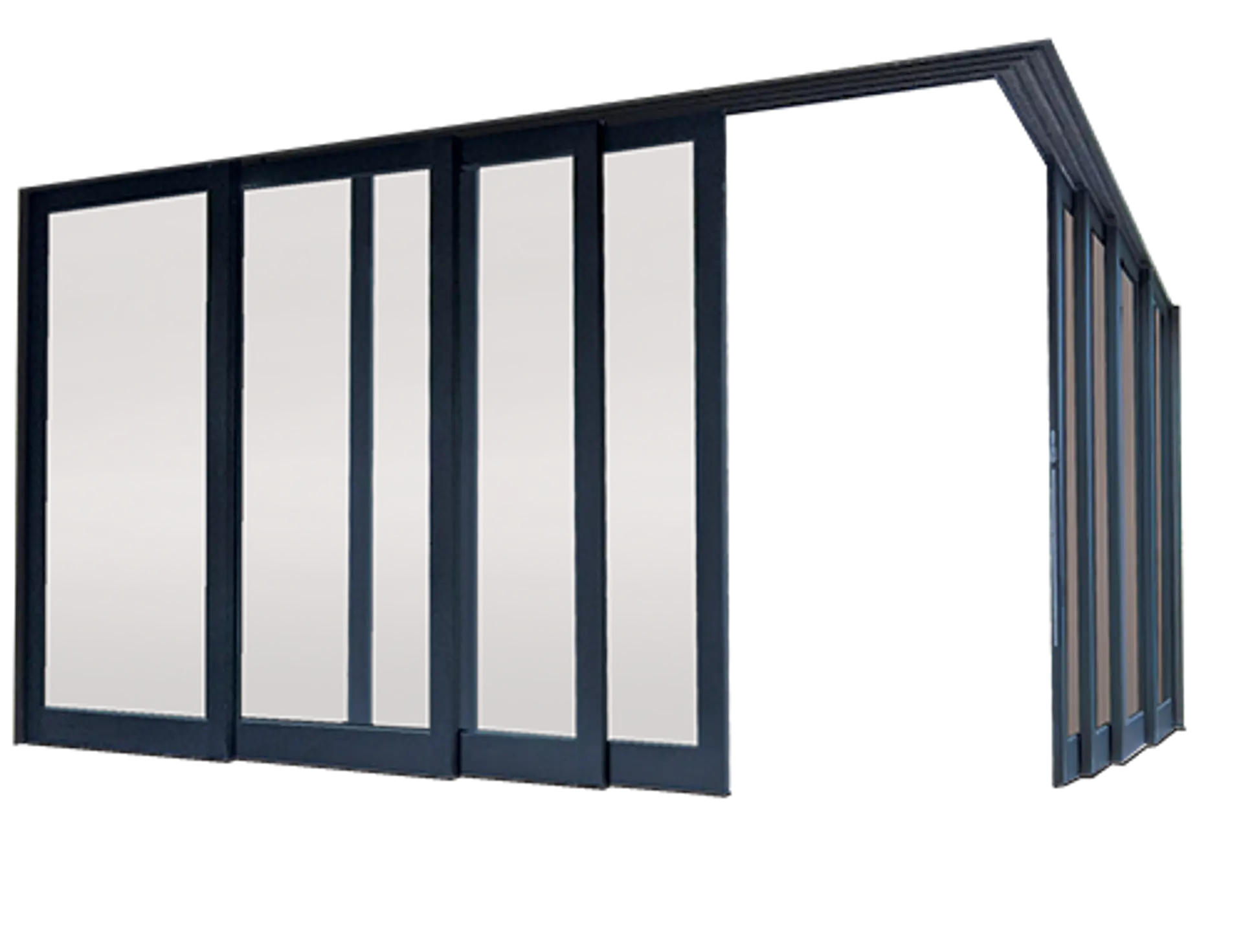 Multi-Slide door